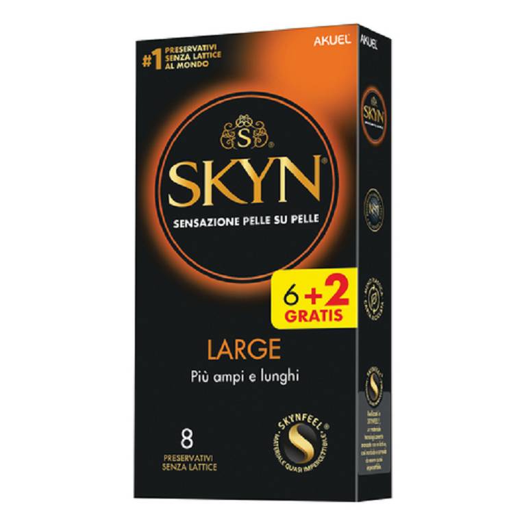 AKUEL SKYN LARGE PIU AMPI/LU6P