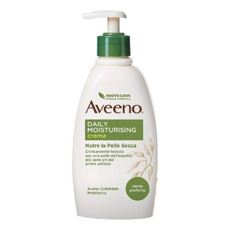 AVEENO CREMA IDRAT CORPO PUMP