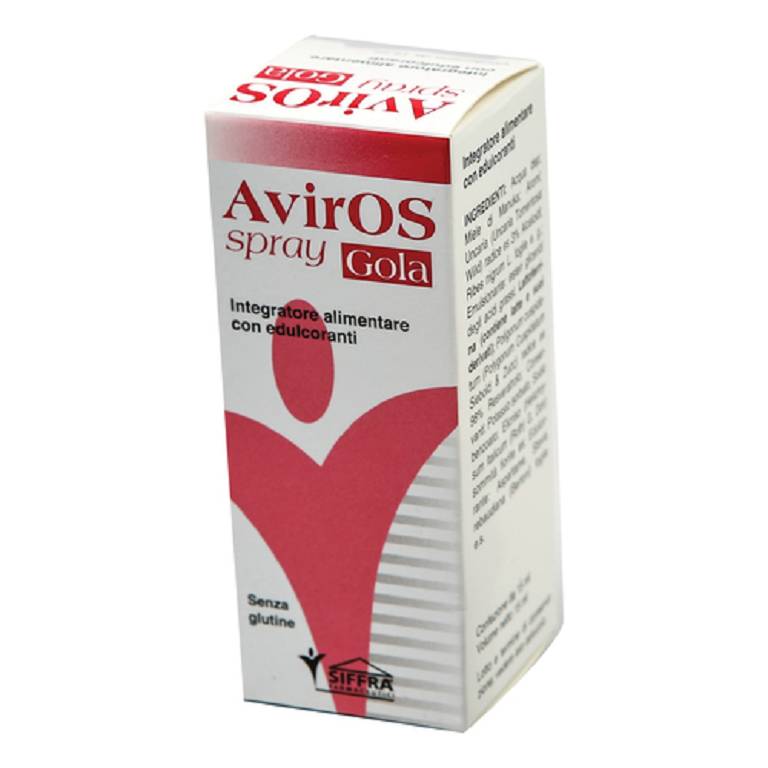 AVIROS SPRAY GOLA 15ML