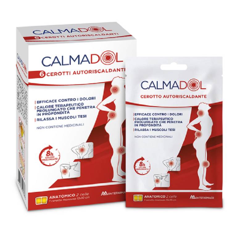 CALMADOL CEROTTO RISCALD BIPAC