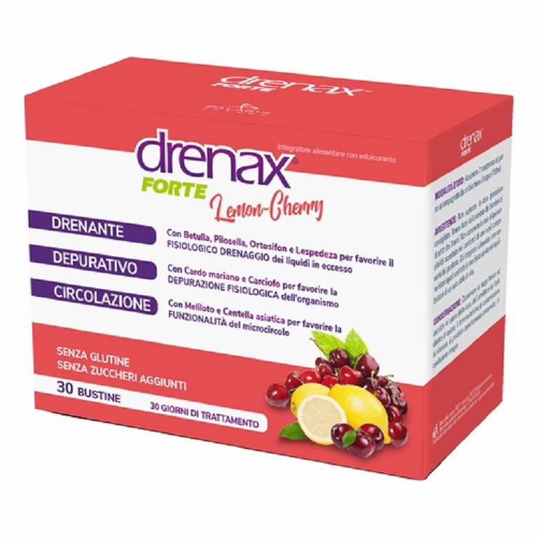 DRENAX FORTE LEMON CHERR30BUST