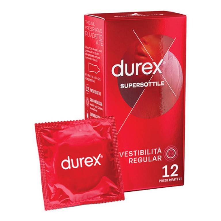 DUREX CONTATTO COMFORT 12PZ
