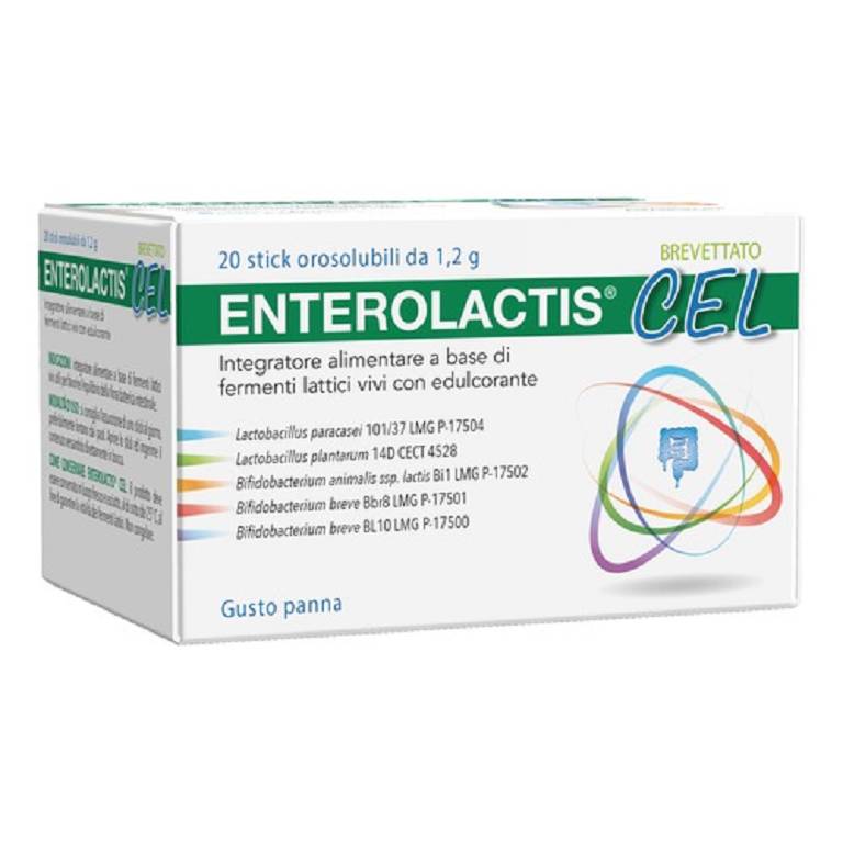 ENTEROLACTIS CEL 20STICK OROS