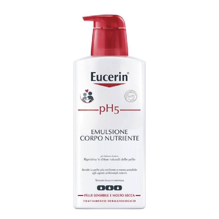 EUCERIN PH5 EMULSIONE CRP NUTR