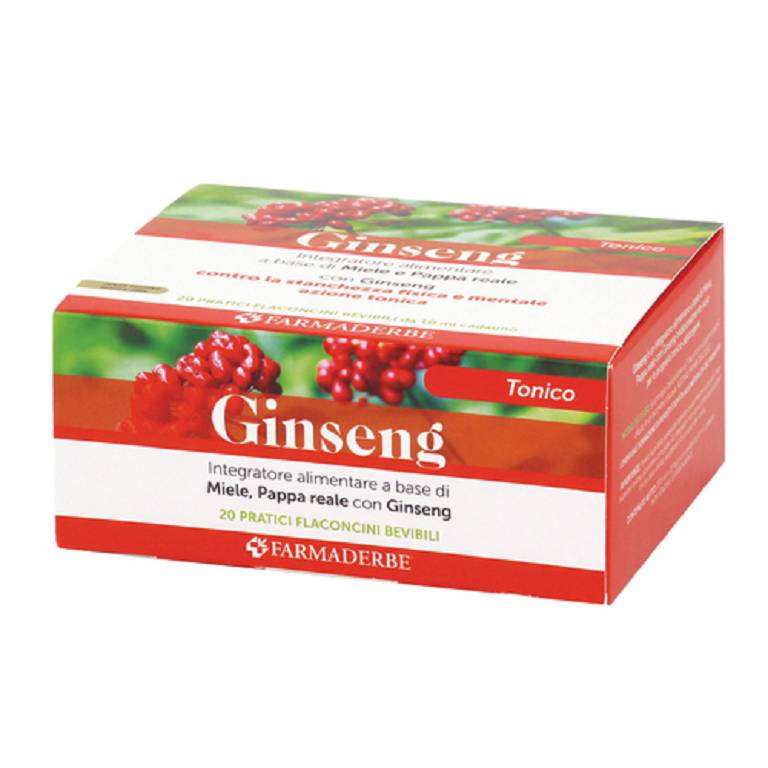 GINSENG MAXIMUM 20FL 10ML