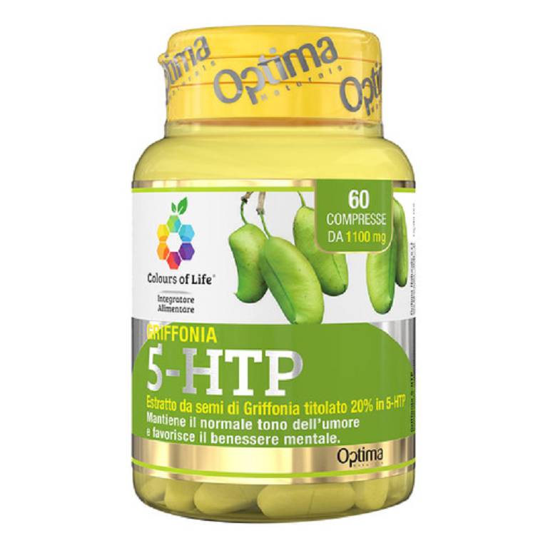 GRIFFONIA 5-HTP 60CPR COLOURS