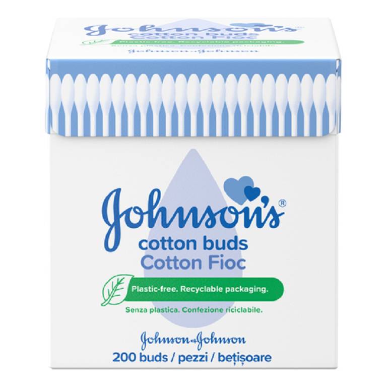 JOHNSONS BABY COTTON FIOC 200P