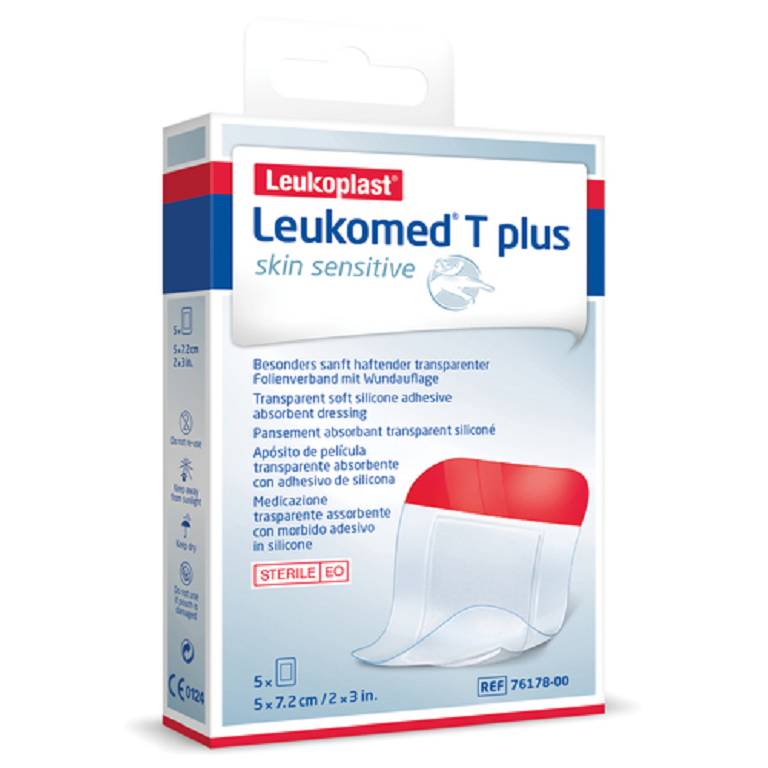LEUKOMED T PLUS SS MEDIC 5X7,2
