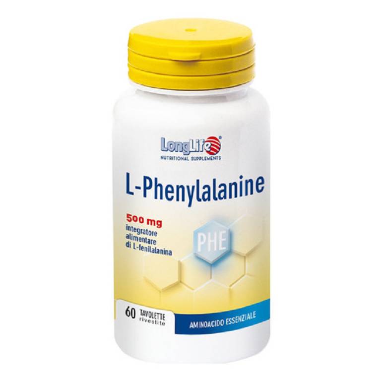 LONGLIFE LPHENYLAN 500MG 60TAV