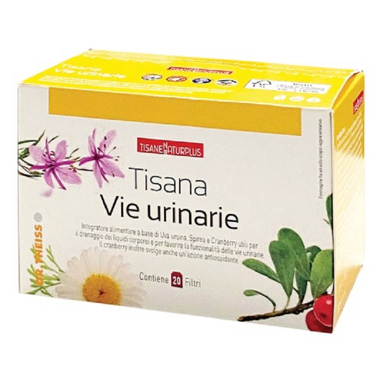 NATURPLUS TISANA VIE URINARIE