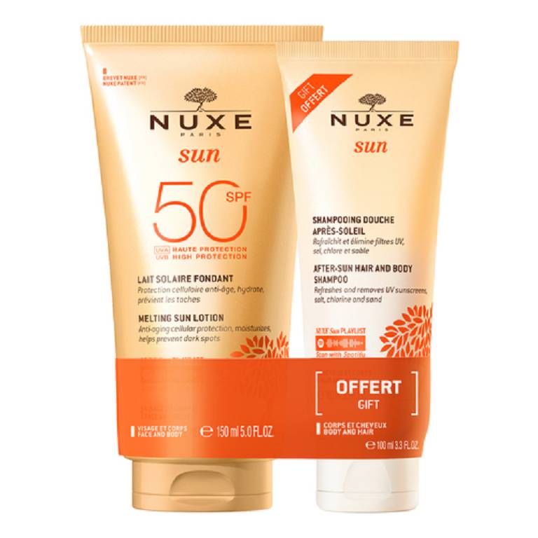NUXE SUN LTT SOL SPF50+SH DOCC