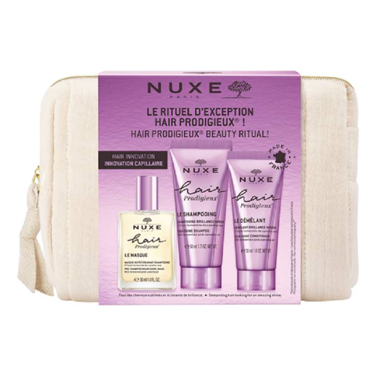 NUXE TROUSSE HAIR PROD 2024