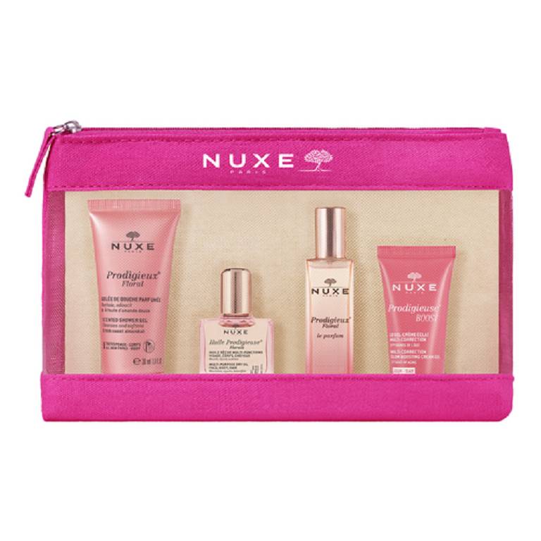 NUXE TROUSSE VOYAGE PROD FLO24