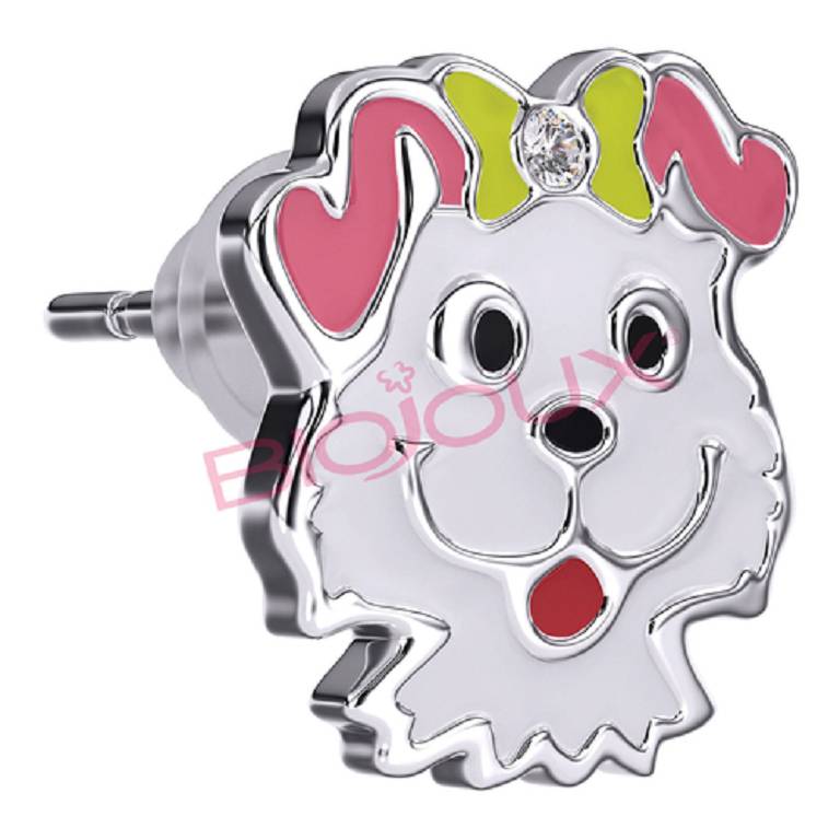 ORECCHINI NALA PUPPY W/SWAROVS