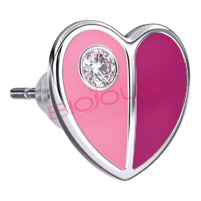 ORECCHINI SWEET GOLD HEART W/S