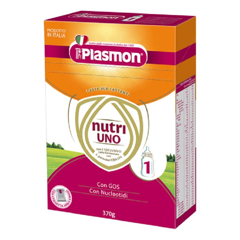 PLASMON NUTRI-UNO 1 POLV 370G