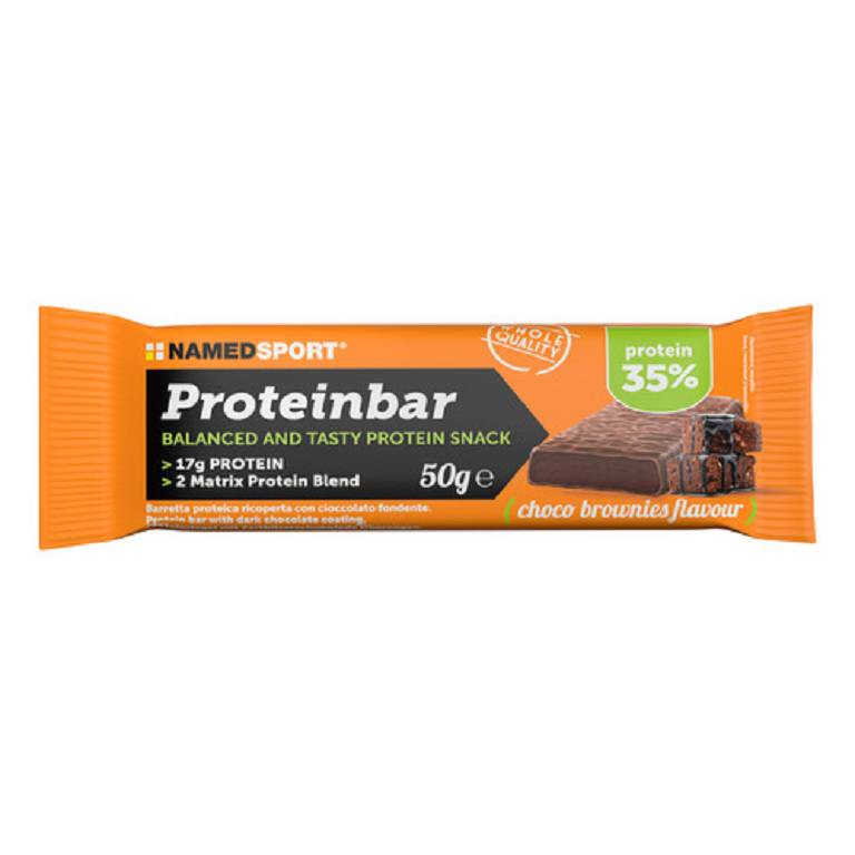 PROTEINBAR CHOCO BROWNIE BOX