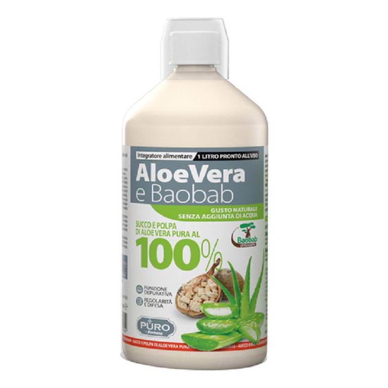 PURO ALOE VERA SP100%+BAOB 1L