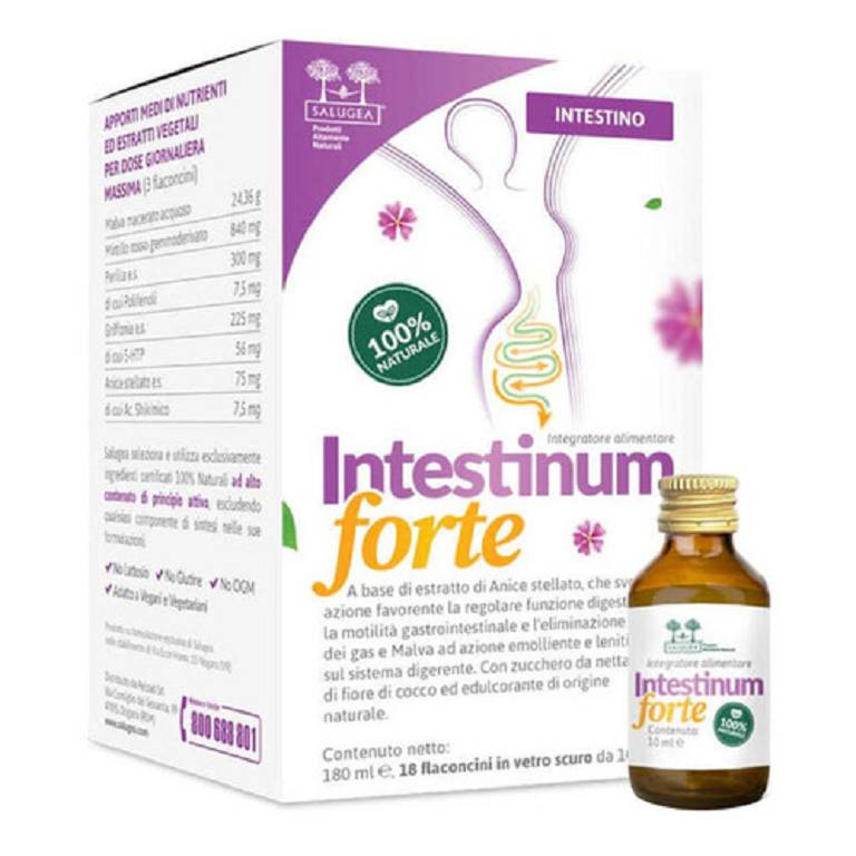 SALUGEA INTESTINUM FORTE 18F
