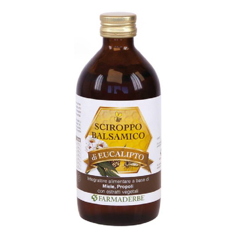 SCIROPPO MIELE EUCALIPTO 200ML