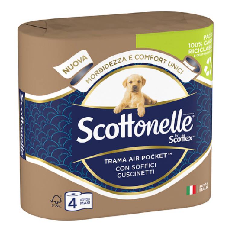 SCOTTONELLE CARTA IGIEN P4 ARG