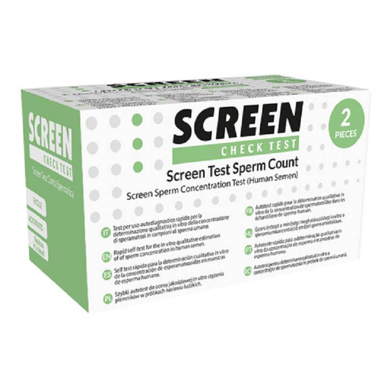 SCREEN TEST CONTA SPERM 2PZ