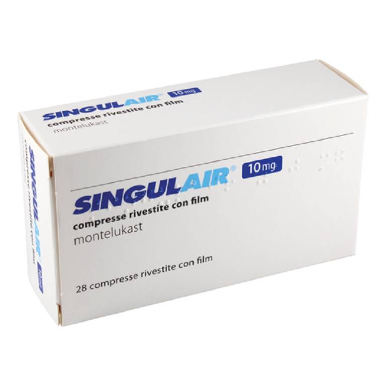 SINGULAIR*28CPR RIV 10MG
