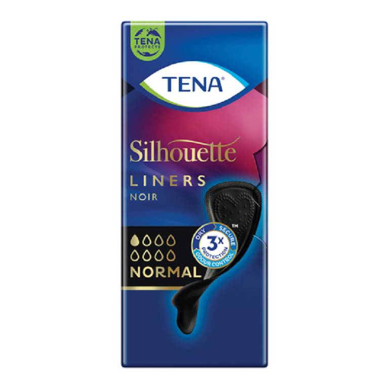 TENA SILHOUETTE NOIR NORMAL26P