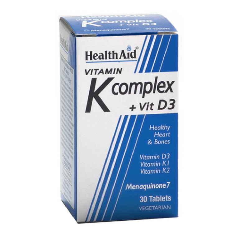 VITAMINA K COMPL+VIT D3 CPR